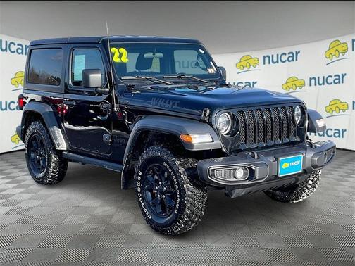 2022 Jeep Wrangler Sport