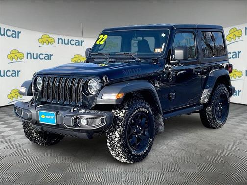 2022 Jeep Wrangler Sport