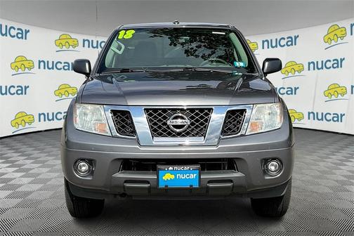 2018 Nissan Frontier SV