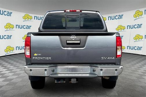 2018 Nissan Frontier SV