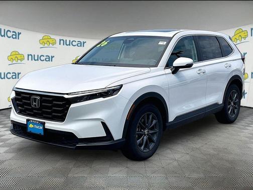 White 2026 Honda CR-V EX-L