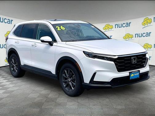 White 2026 Honda CR-V EX-L