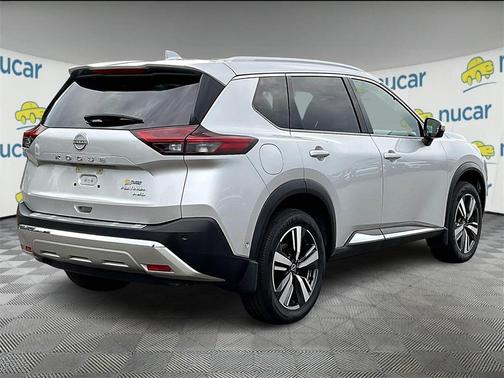 2022 Nissan Rogue Platinum