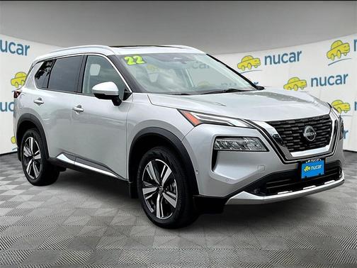 2022 Nissan Rogue Platinum