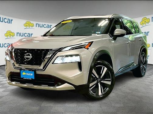 2022 Nissan Rogue Platinum