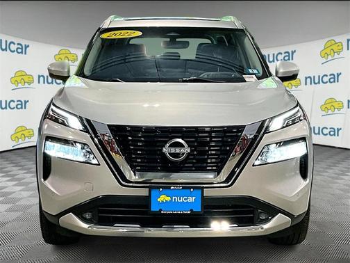2022 Nissan Rogue Platinum