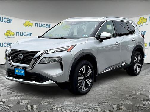2022 Nissan Rogue Platinum