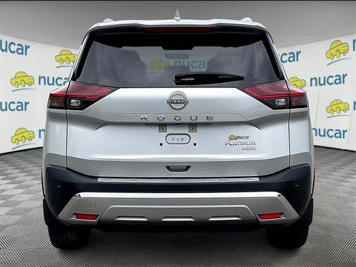2022 Nissan Rogue Platinum