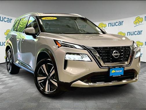 2022 Nissan Rogue Platinum