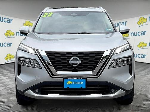 2022 Nissan Rogue Platinum