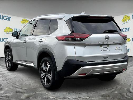 2022 Nissan Rogue Platinum