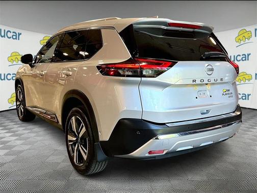 2022 Nissan Rogue Platinum