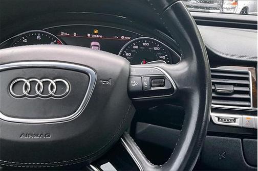 2017 Audi A8 L 4.0T Sport
