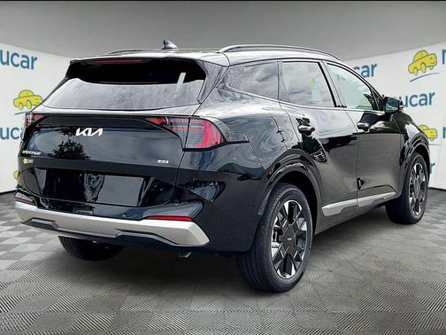 Black 2026 Kia Sportage SX-Prestige