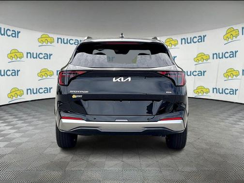 Black 2026 Kia Sportage SX-Prestige