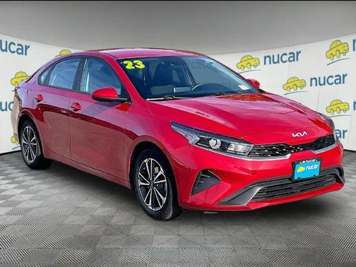 Red 2023 Kia Forte LXS
