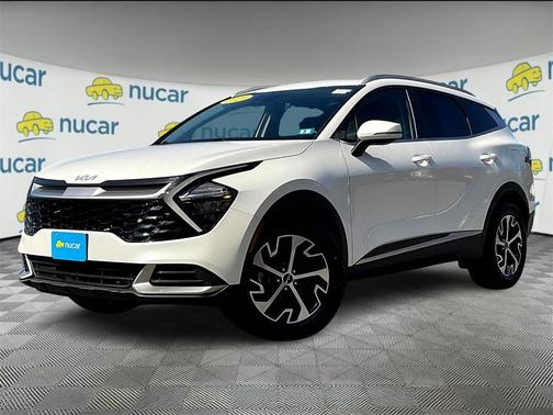 2023 Kia Sportage Hybrid EX