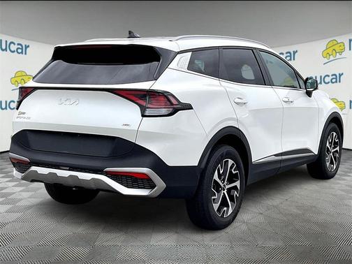 2023 Kia Sportage Hybrid EX