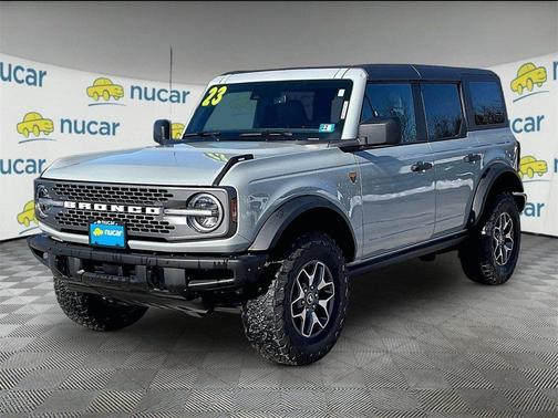 2023 Ford Bronco Badlands