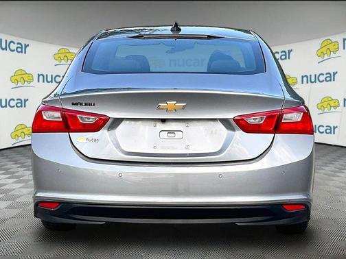 Gray 2024 Chevrolet Malibu 1LS