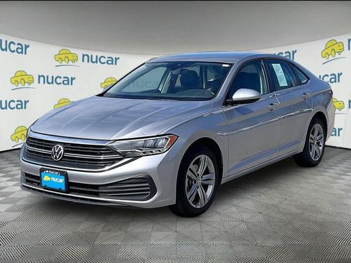 Pyrite Silver Metallic 2024 Volkswagen Jetta 1.5T SE
