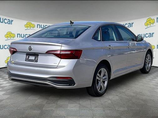Pyrite Silver Metallic 2024 Volkswagen Jetta 1.5T SE