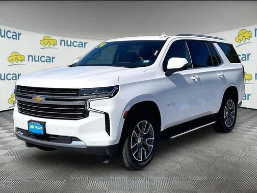 White 2024 Chevrolet Tahoe LT