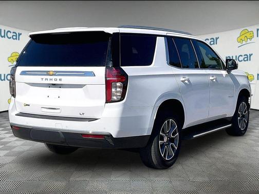 White 2024 Chevrolet Tahoe LT