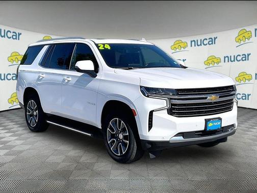 White 2024 Chevrolet Tahoe LT