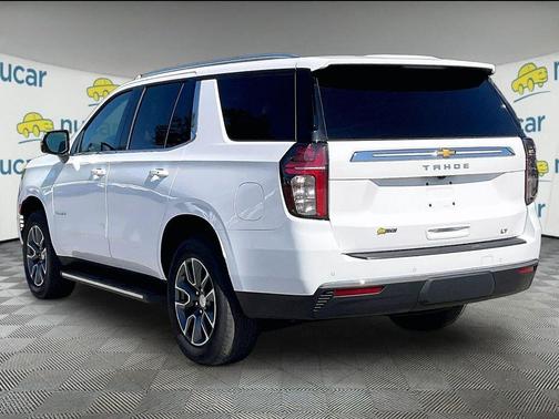 White 2024 Chevrolet Tahoe LT