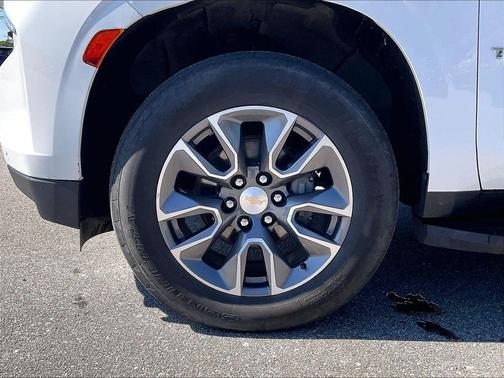 White 2024 Chevrolet Tahoe LT