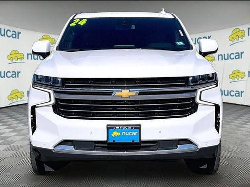 White 2024 Chevrolet Tahoe LT