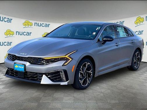 Gray 2026 Kia K5 GT-Line
