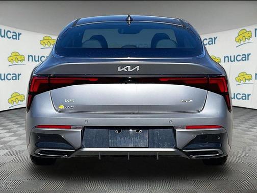 Gray 2026 Kia K5 GT-Line