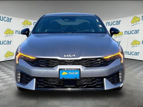 Gray 2026 Kia K5 GT-Line
