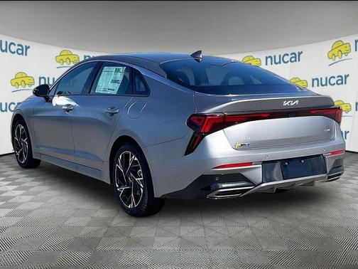 Gray 2026 Kia K5 GT-Line