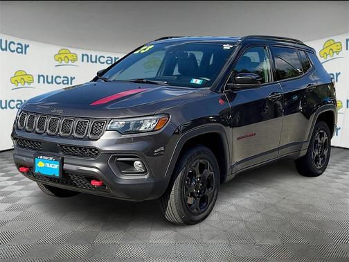 2023 Jeep Compass Trailhawk