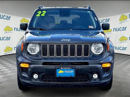 2022 Jeep Renegade Latitude