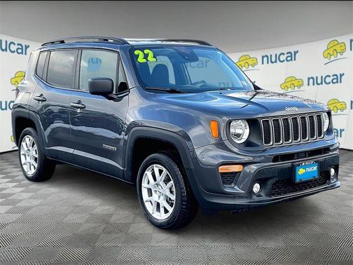 2022 Jeep Renegade Latitude