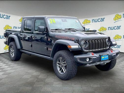Black 2024 Jeep Gladiator Mojave