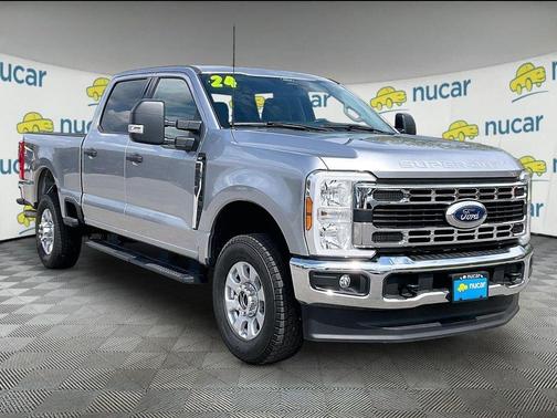 Silver 2024 Ford F-250 XL