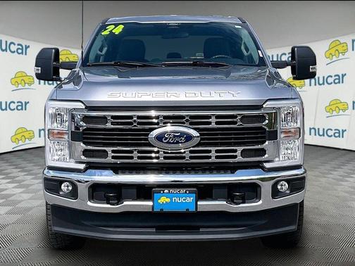 Silver 2024 Ford F-250 XL