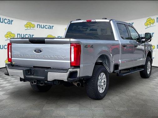 Silver 2024 Ford F-250 XL