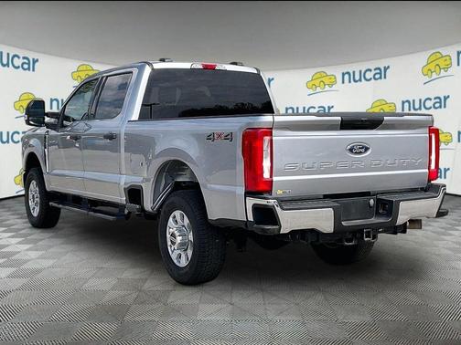 Silver 2024 Ford F-250 XL