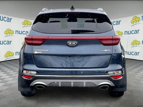 2021 Kia Sportage SX Turbo