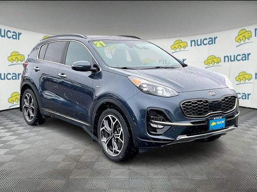2021 Kia Sportage SX Turbo