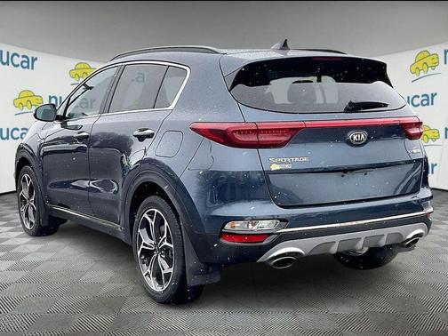 2021 Kia Sportage SX Turbo