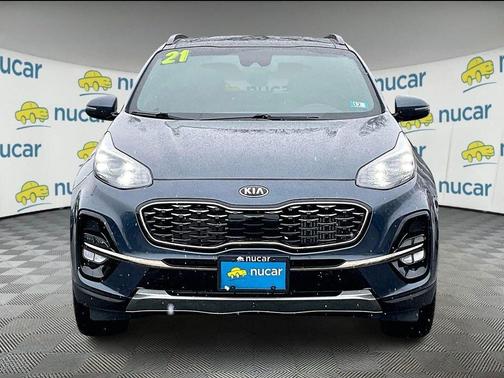 2021 Kia Sportage SX Turbo