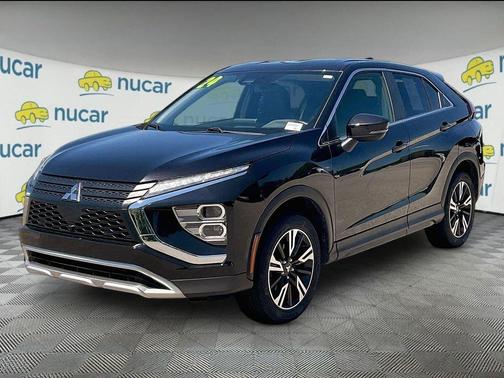 Black 2024 Mitsubishi Eclipse Cross SE
