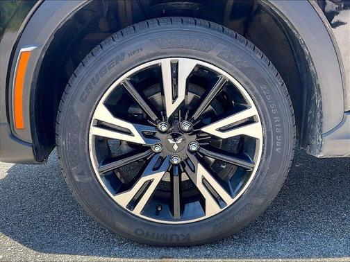 Black 2024 Mitsubishi Eclipse Cross SE